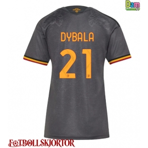 AS Roma Paulo Dybala #21 Tredjetröja Dam 2026-27 Kortärmad
